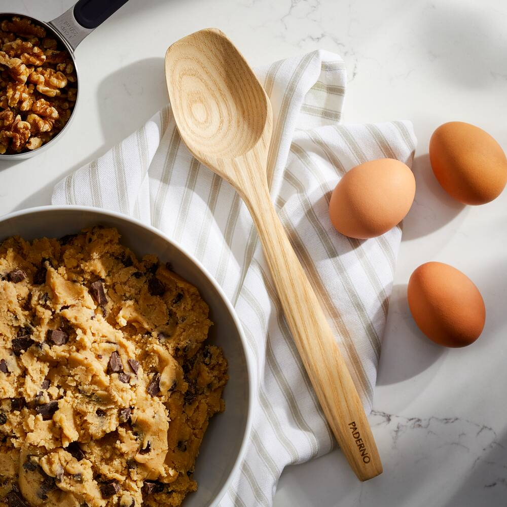 PADERNO Wood Solid Spoon