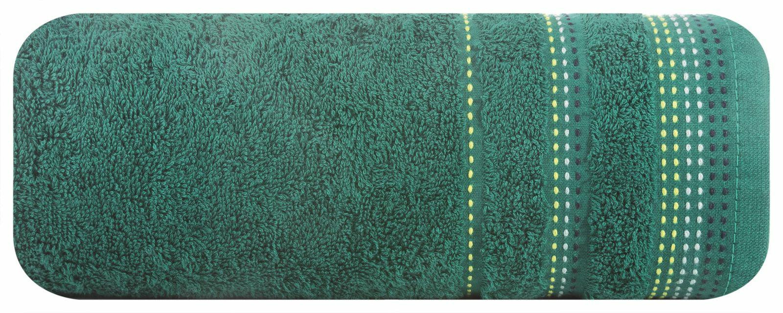 Ręcznik Pola 70x140 29 zielony butelkowy frotte 500 g/m2