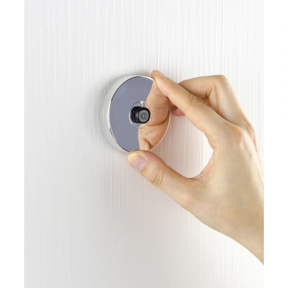 Handtuchring »Vacuum-loc Quadro«, Edelstahl, silberfarben