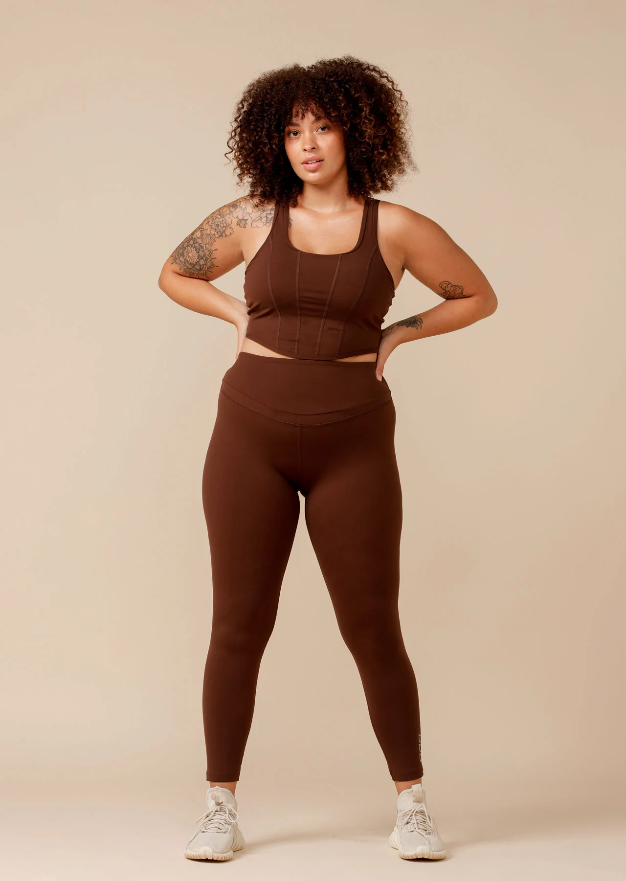 Polished Full Length Leggings