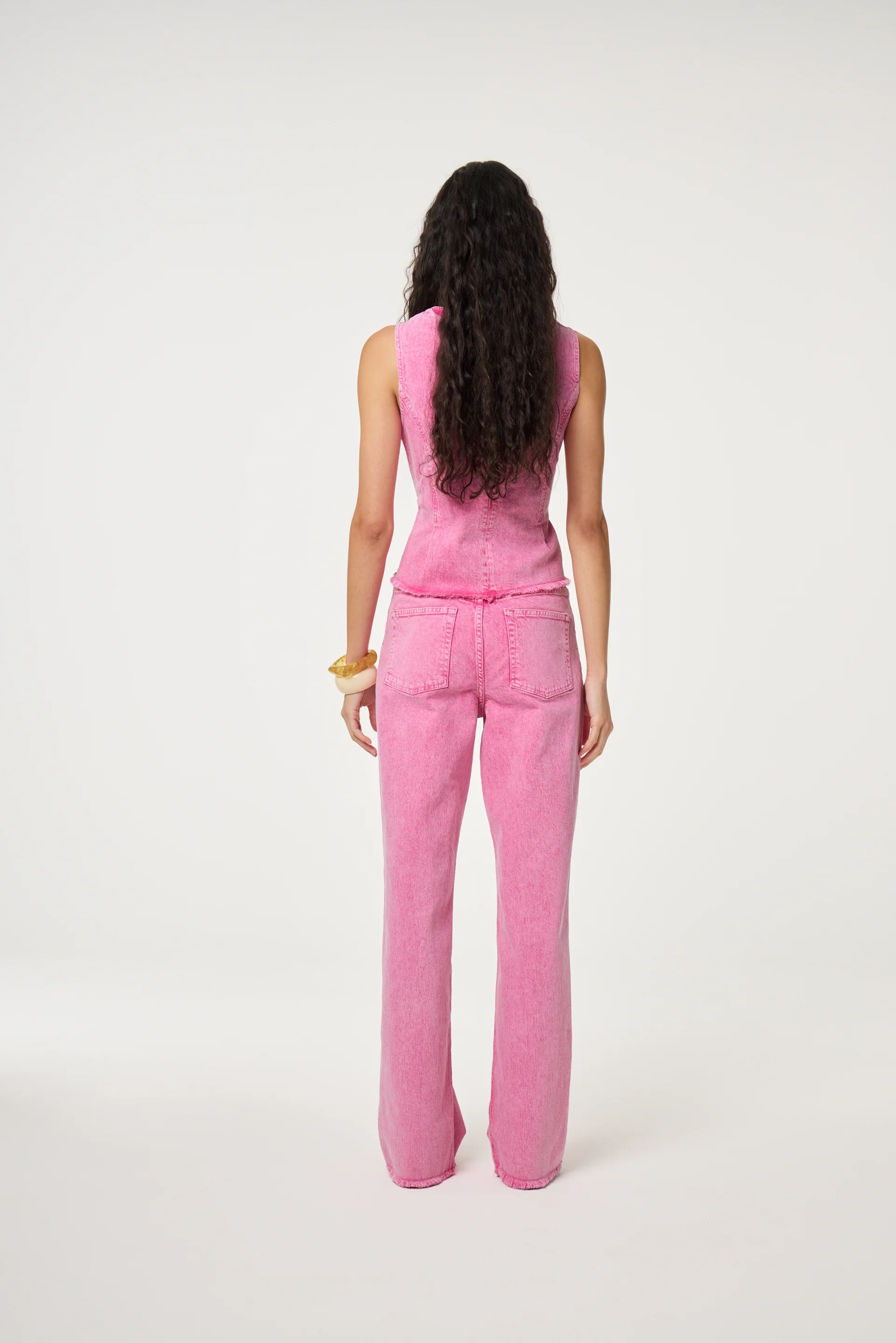 Jojo Top | Flashy Pink