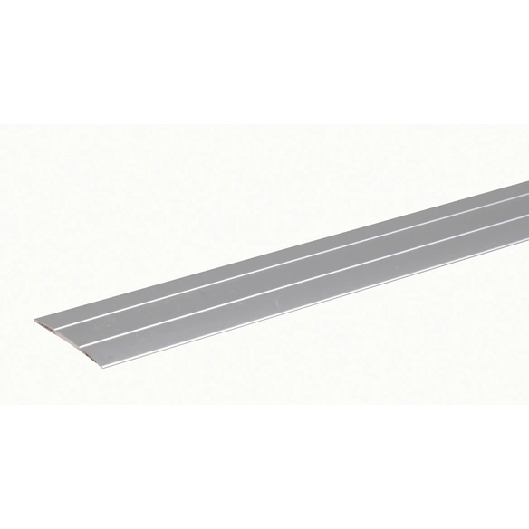 Übergangsprofil, LxBxH: 900 x 38 x 1,8 mm, silberfarben