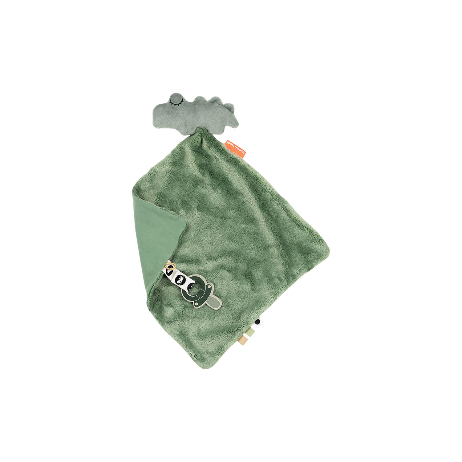Croco nusseklud, green