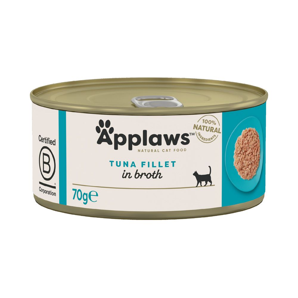 Saver Pack Applaws in broth 48 x 70 g