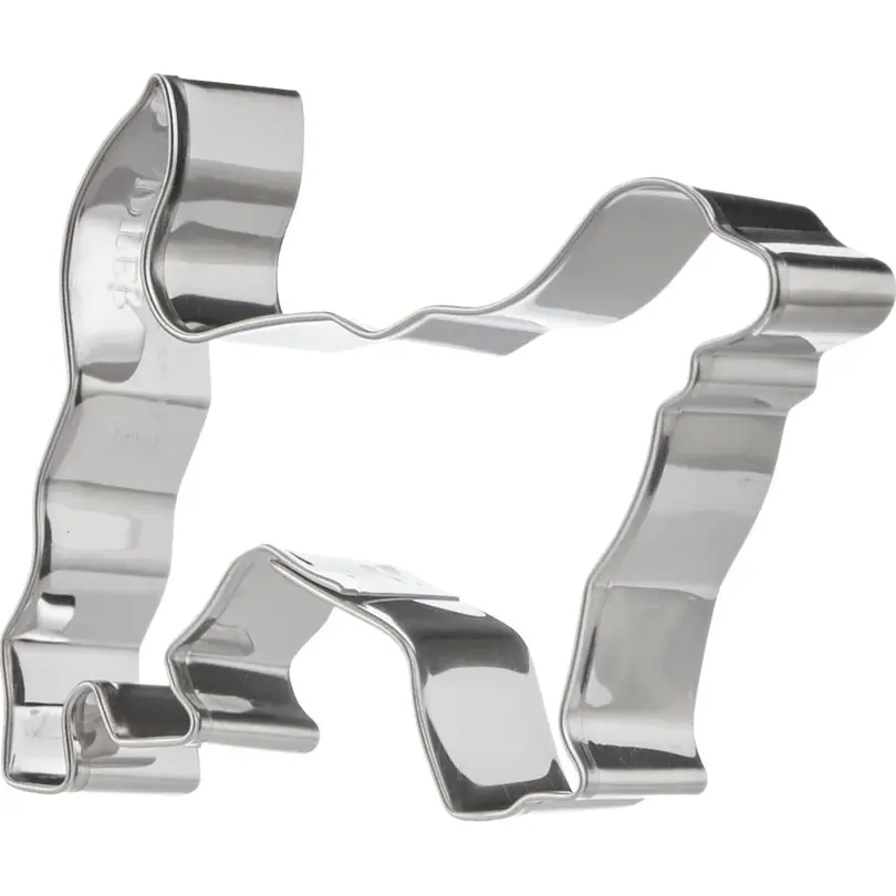 Ausstecher 5er-Set Golden Retriever