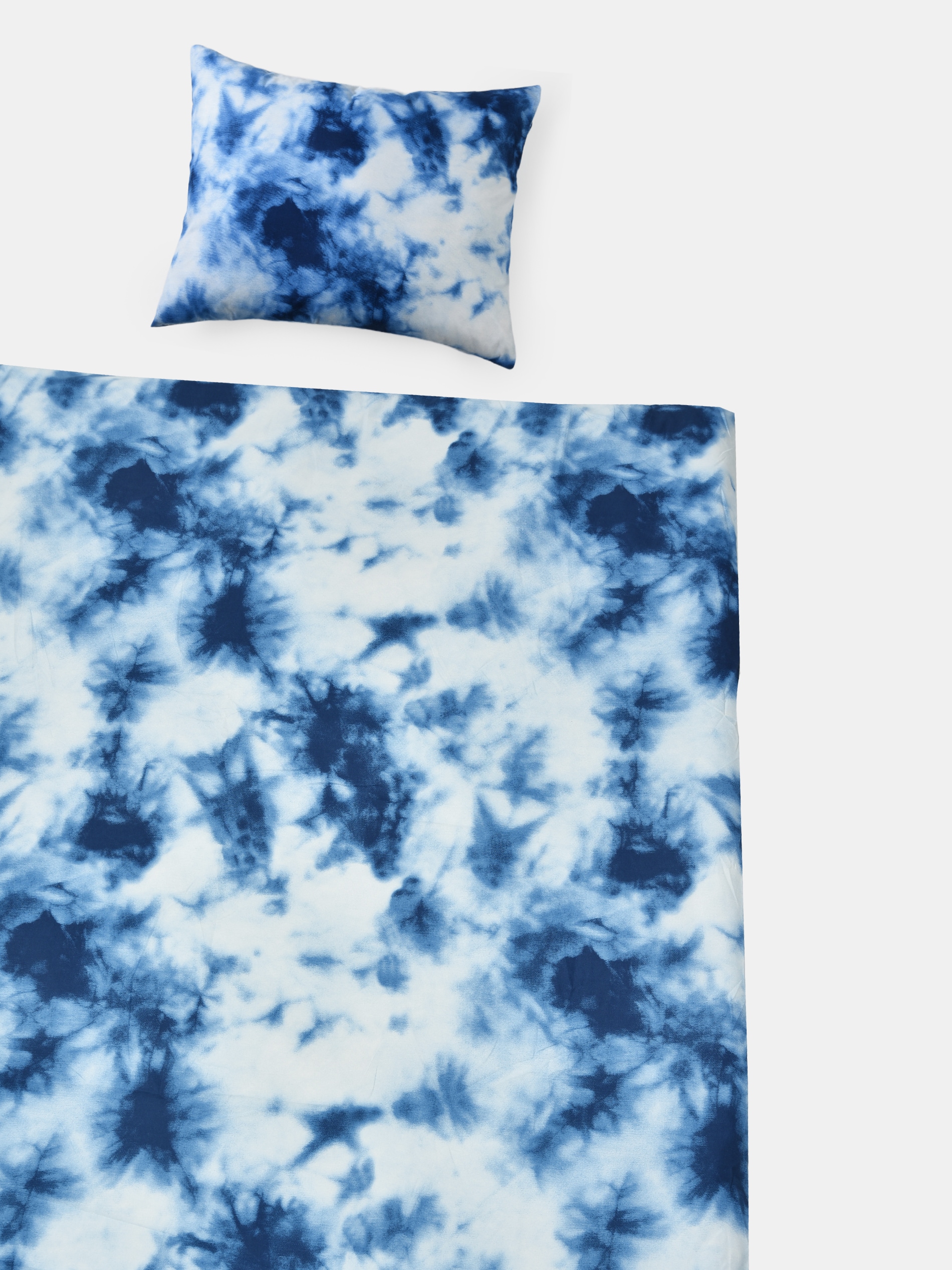 Komplet pościeli z efektem tie dye