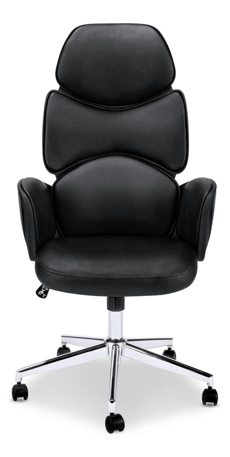 Monarch Specialities Upholstered Executive Office Chair