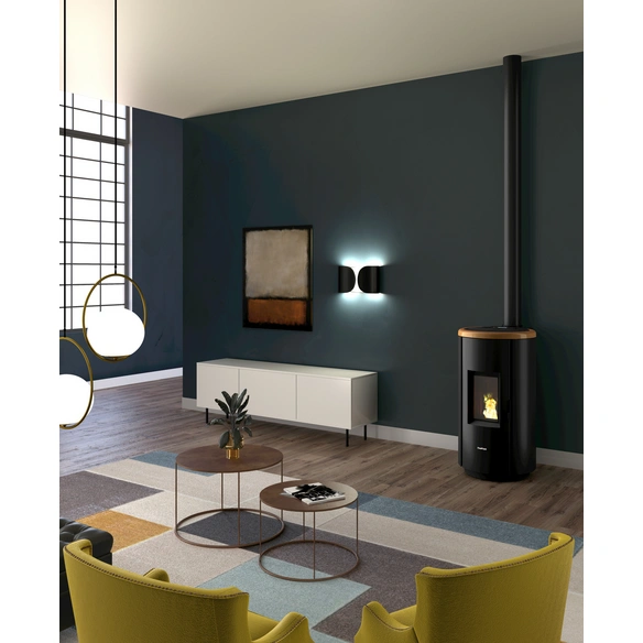 Pelletofen »Chrome 7«, 7 kW, Stahl, anthrazit