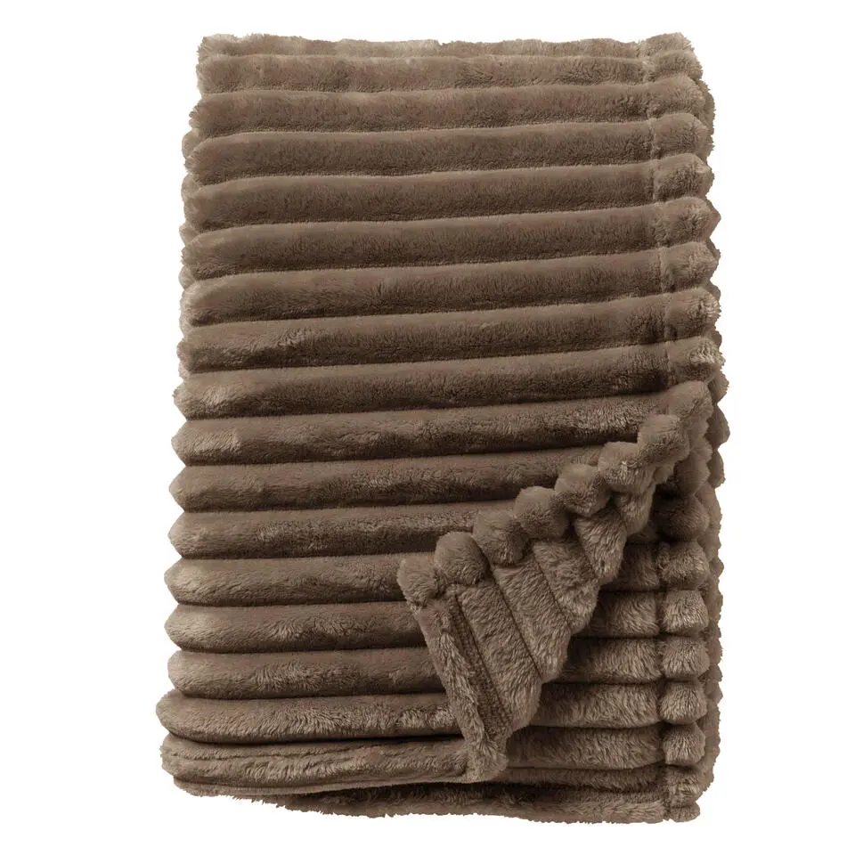 Plaid Ricky - Driftwood - 150x200 cm