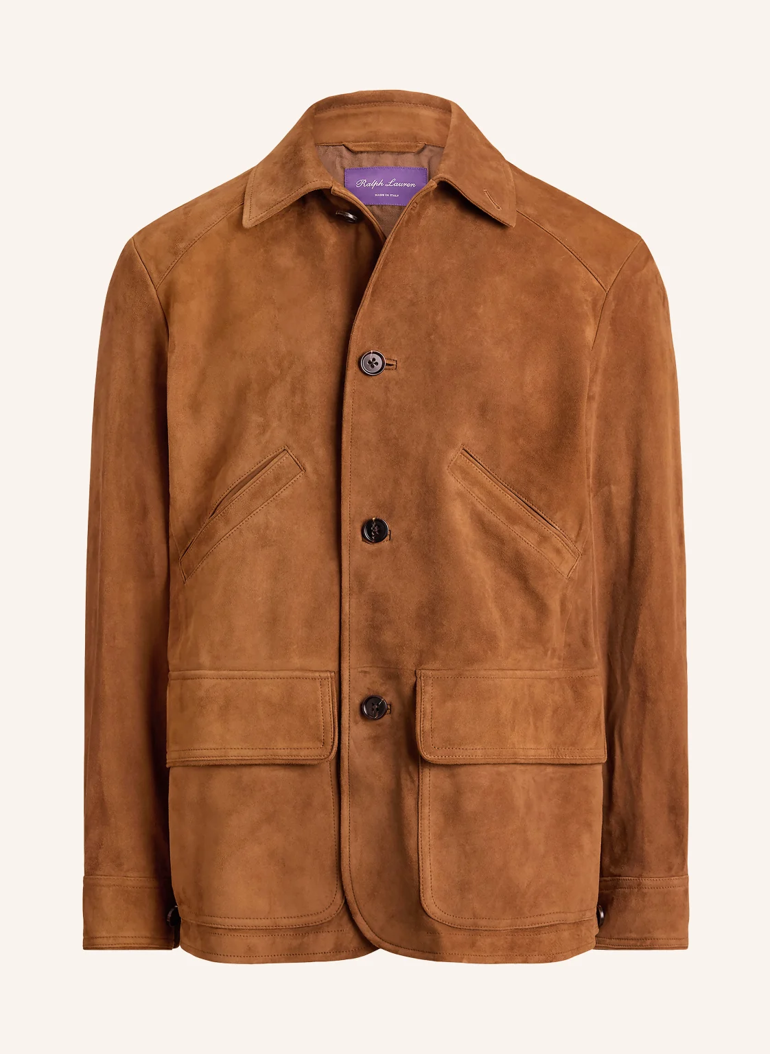 RALPH LAUREN PURPLE LABEL Lederjacke