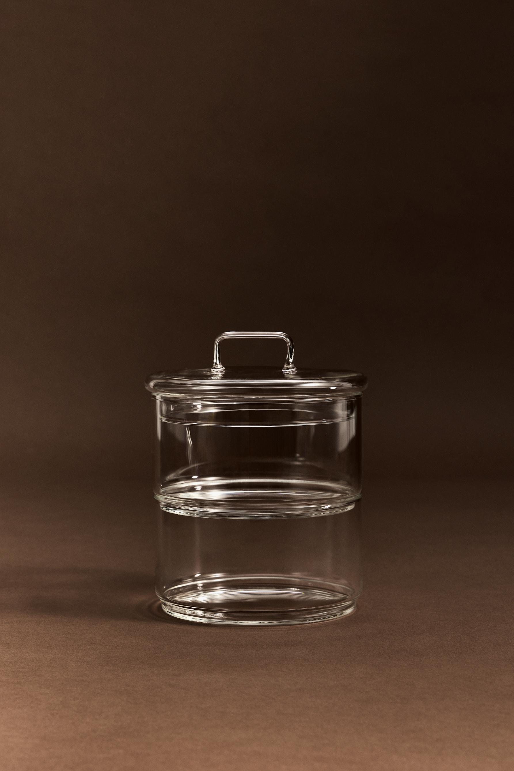 Bote organizador borosilicato