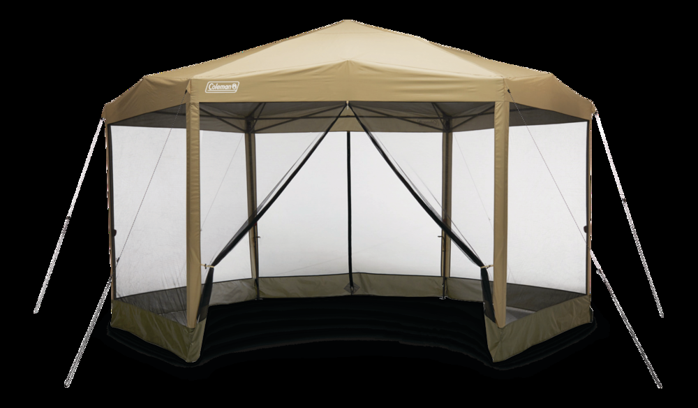 Coleman Back Home Screen Canopy Tent, 15-ft x 13-ft