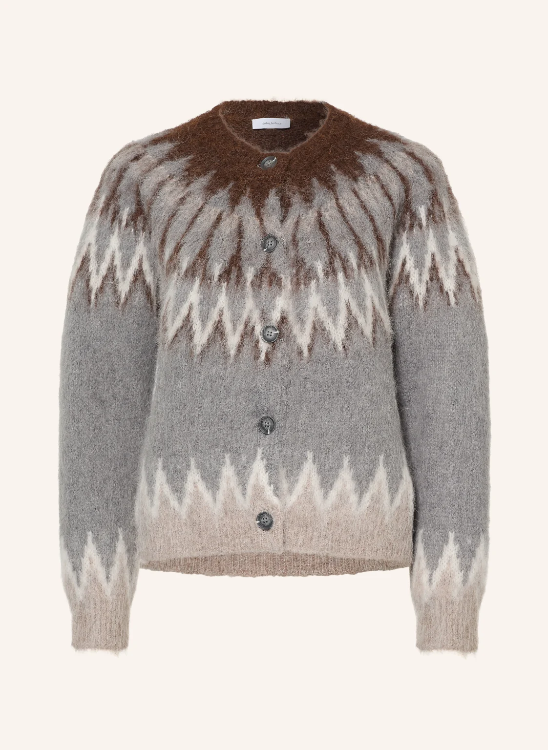 darling harbour Strickjacke mit Alpaka