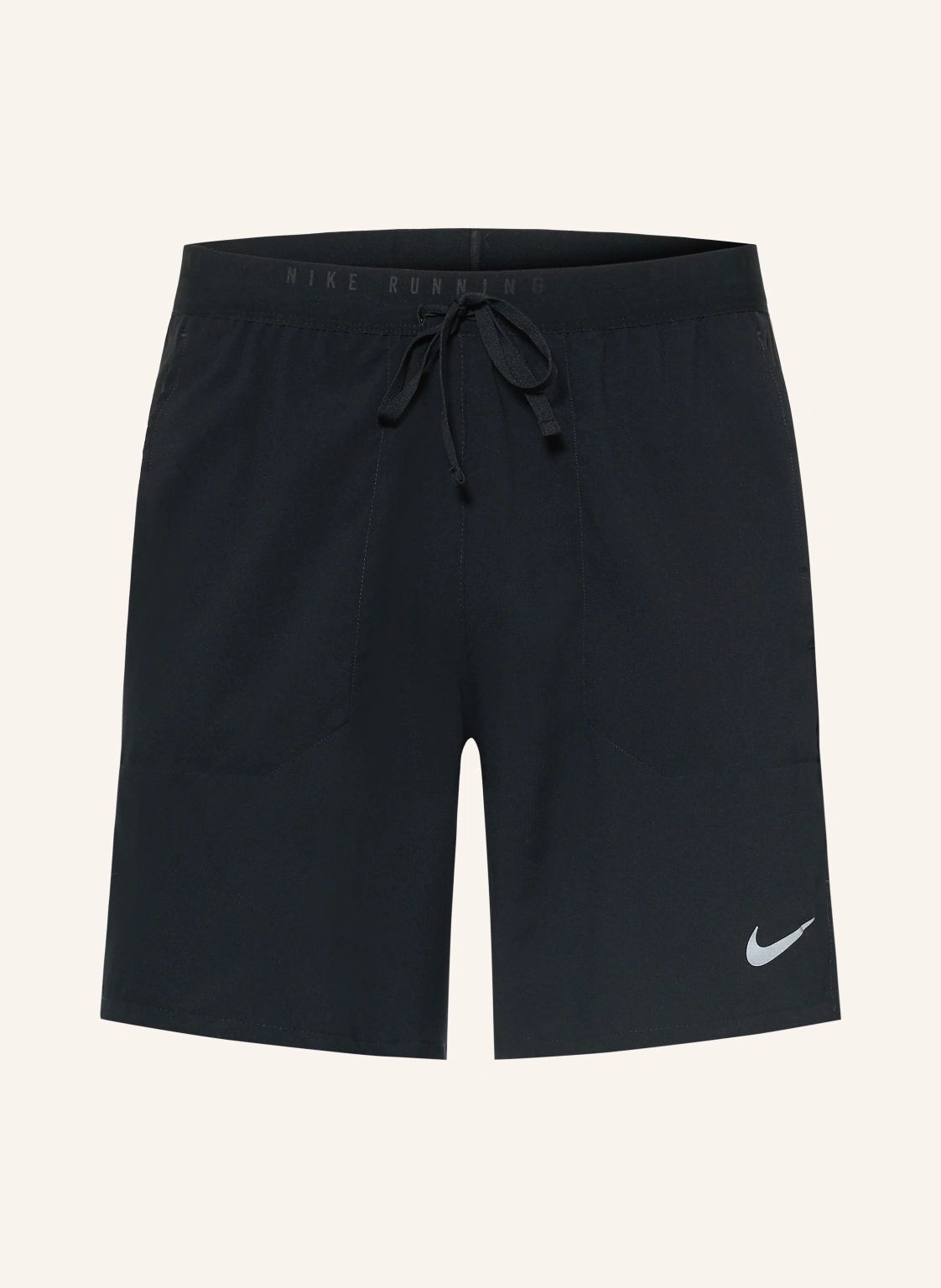 Nike 2-in-1-Laufshorts STRIDE