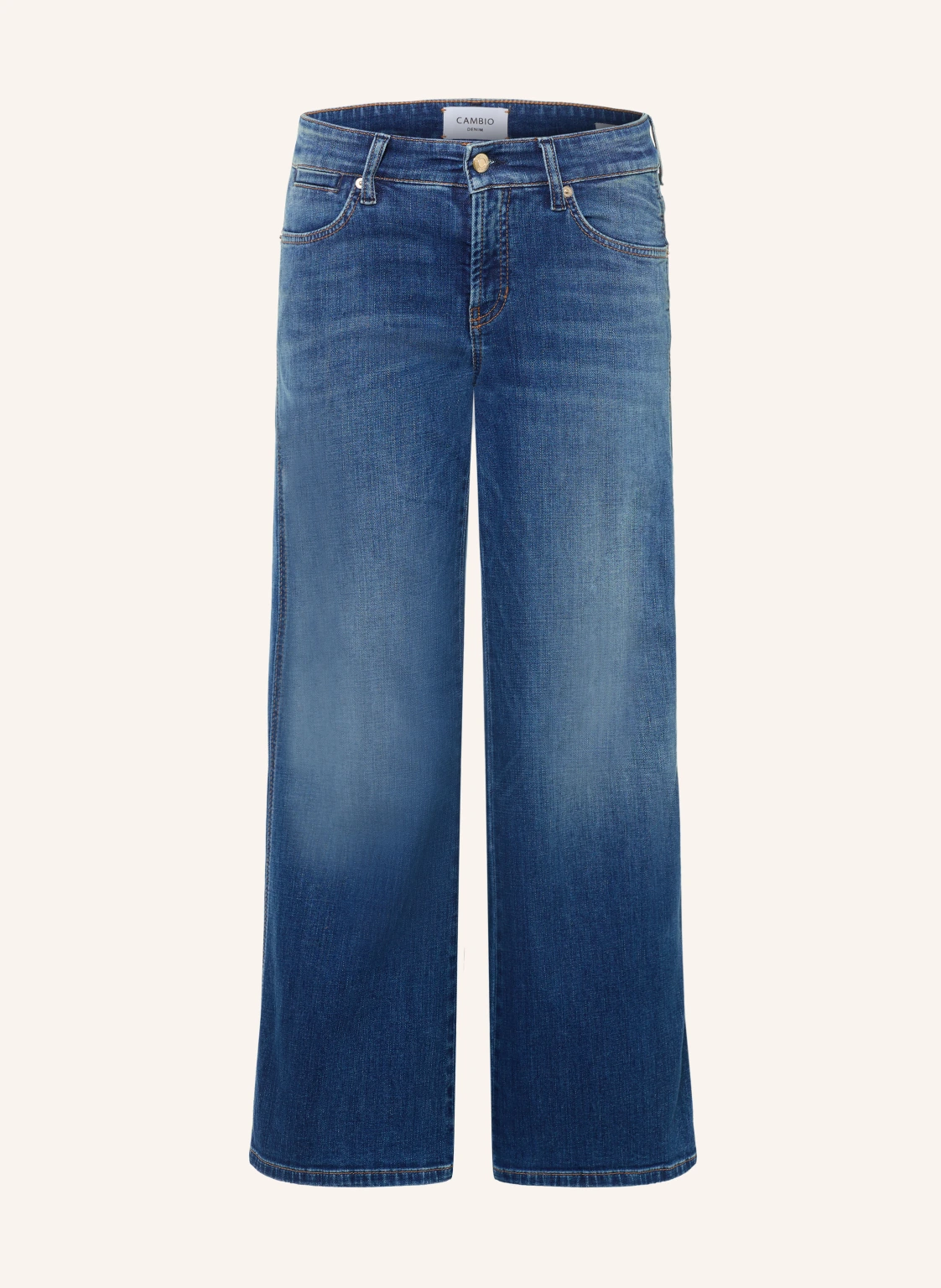 CAMBIO Bootcut Jeans FINA