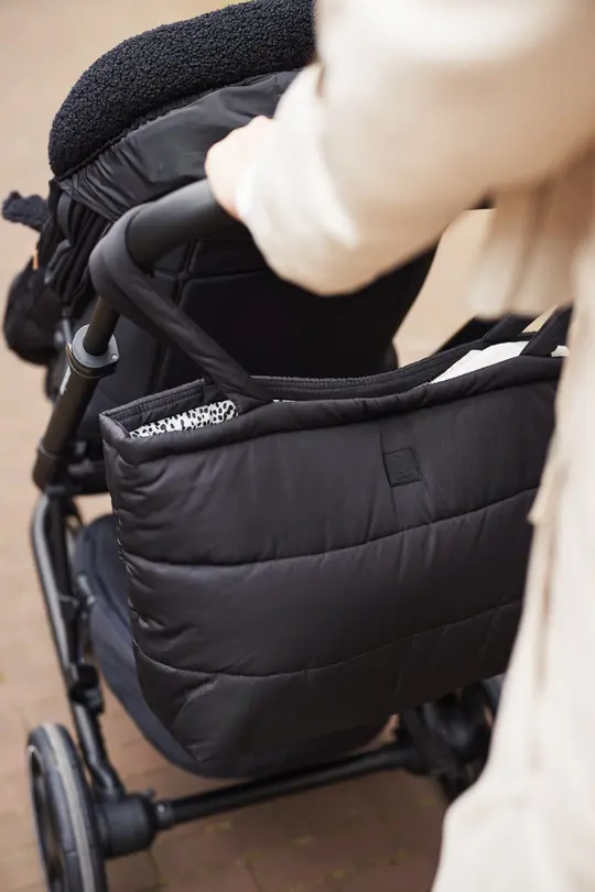 Wickeltasche Puffed
