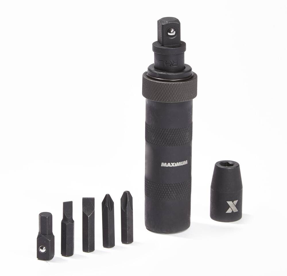 MAXIMUM Impact Driver Set, 8-pc