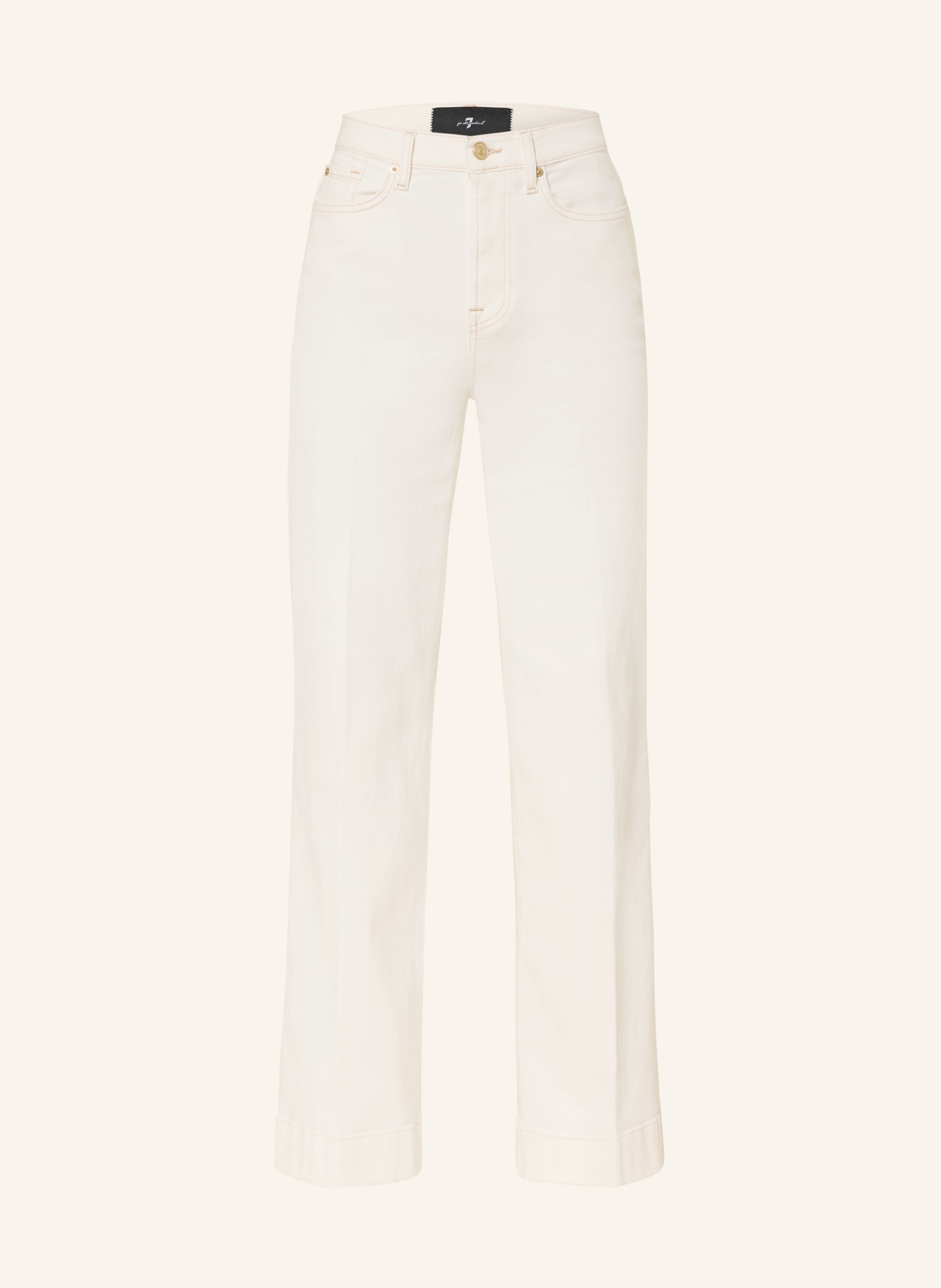 7 for all mankind Flared Jeans TAILORLESS MODERN DOJO
