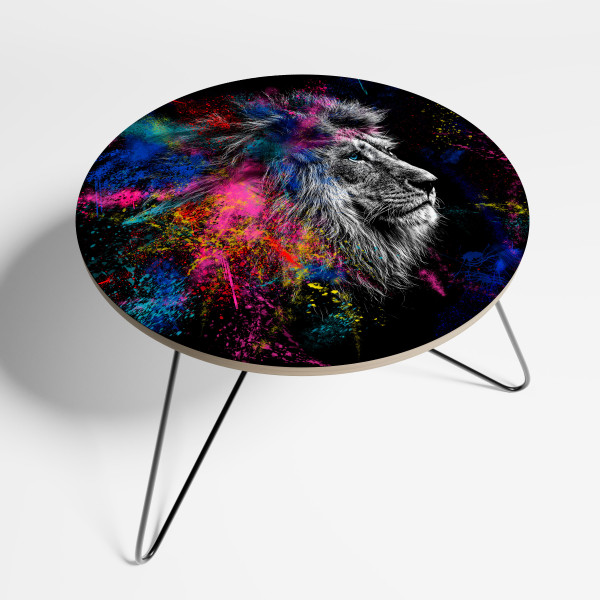 LION ARTISTRY Stolik kawowy mały