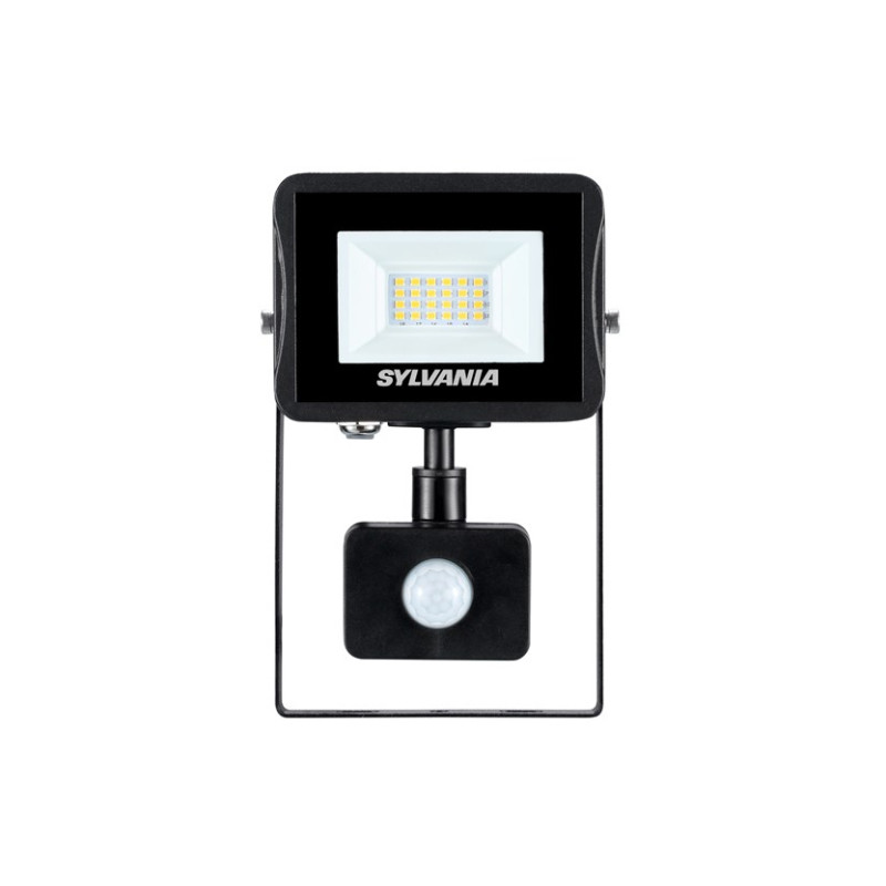 Projecteur LED avec détecteur Sylflood noir 2000 lm 19 W SYLVANIA