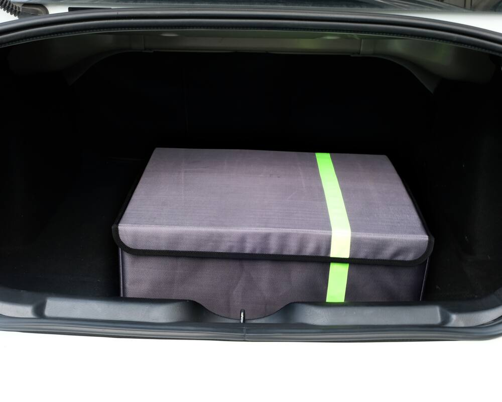 AutoTrends Luxury Trunk Organizer