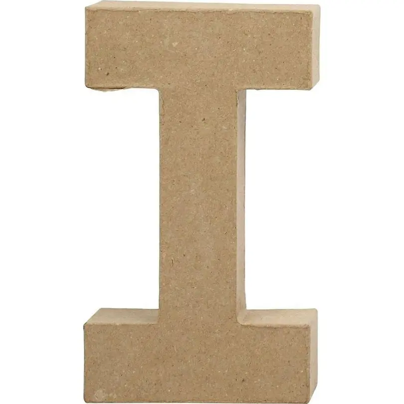 Bastelset Papp-Buchstabe