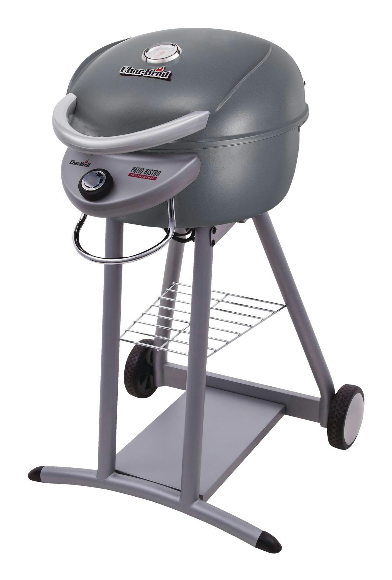 Char-Broil Patio Bistro Tru-Infrared Electric BBQ Grill with a 1500W Burner