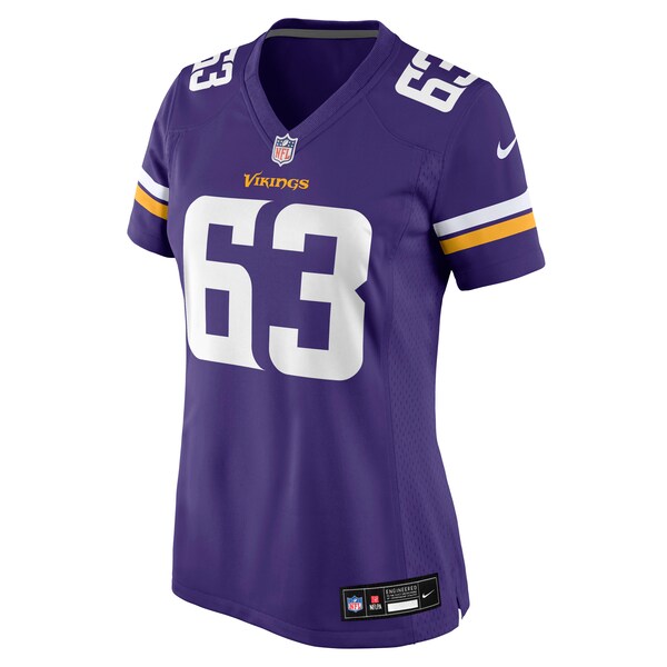 Zeke Correll Minnesota Vikings Nike Women's Team Game Jersey -  Purple