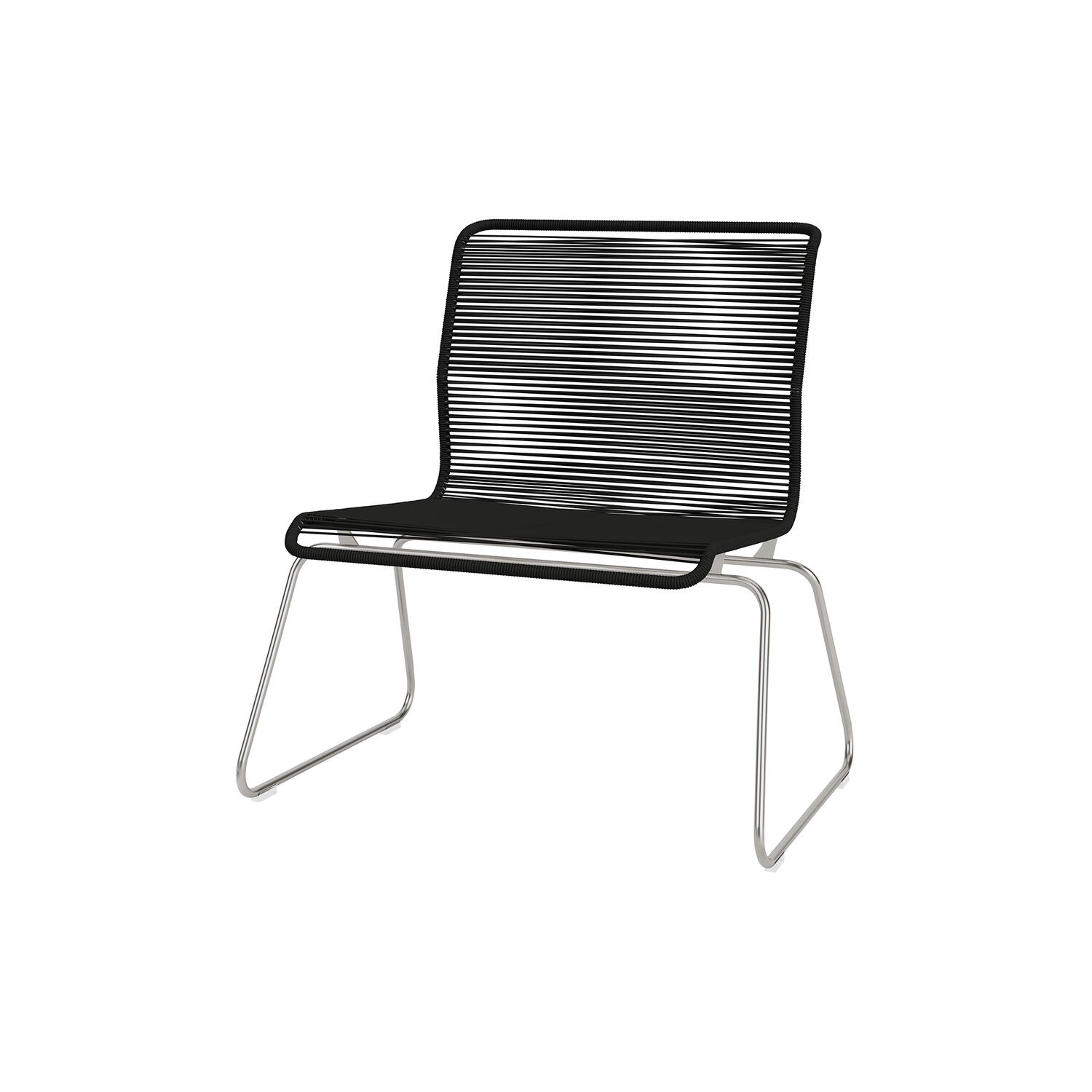 Panton One Lounge loungestol, clark/steel