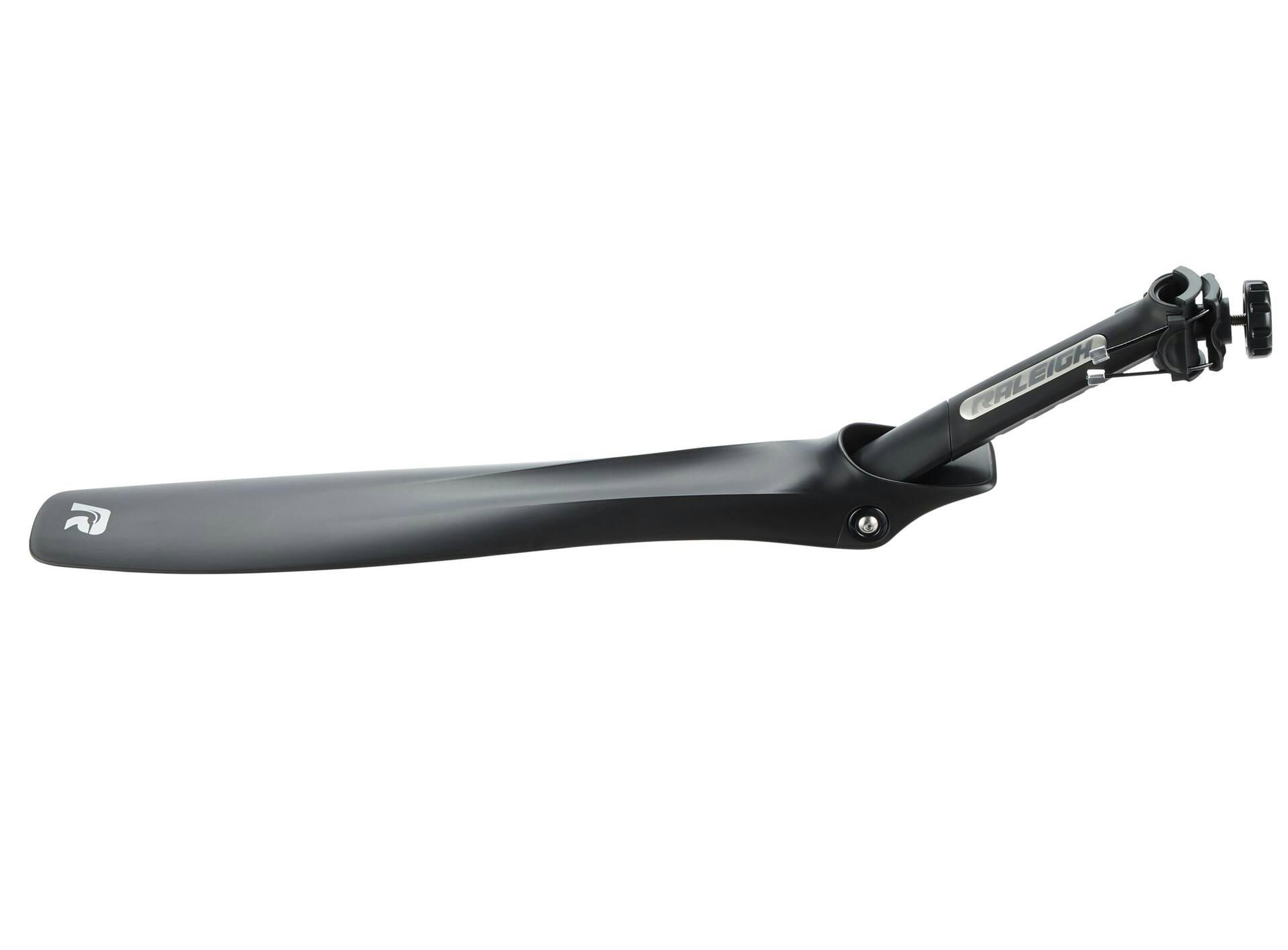 Raleigh Adjustable Rear Bike Fender/Mudguard For Most Bikes, 31.8-mm