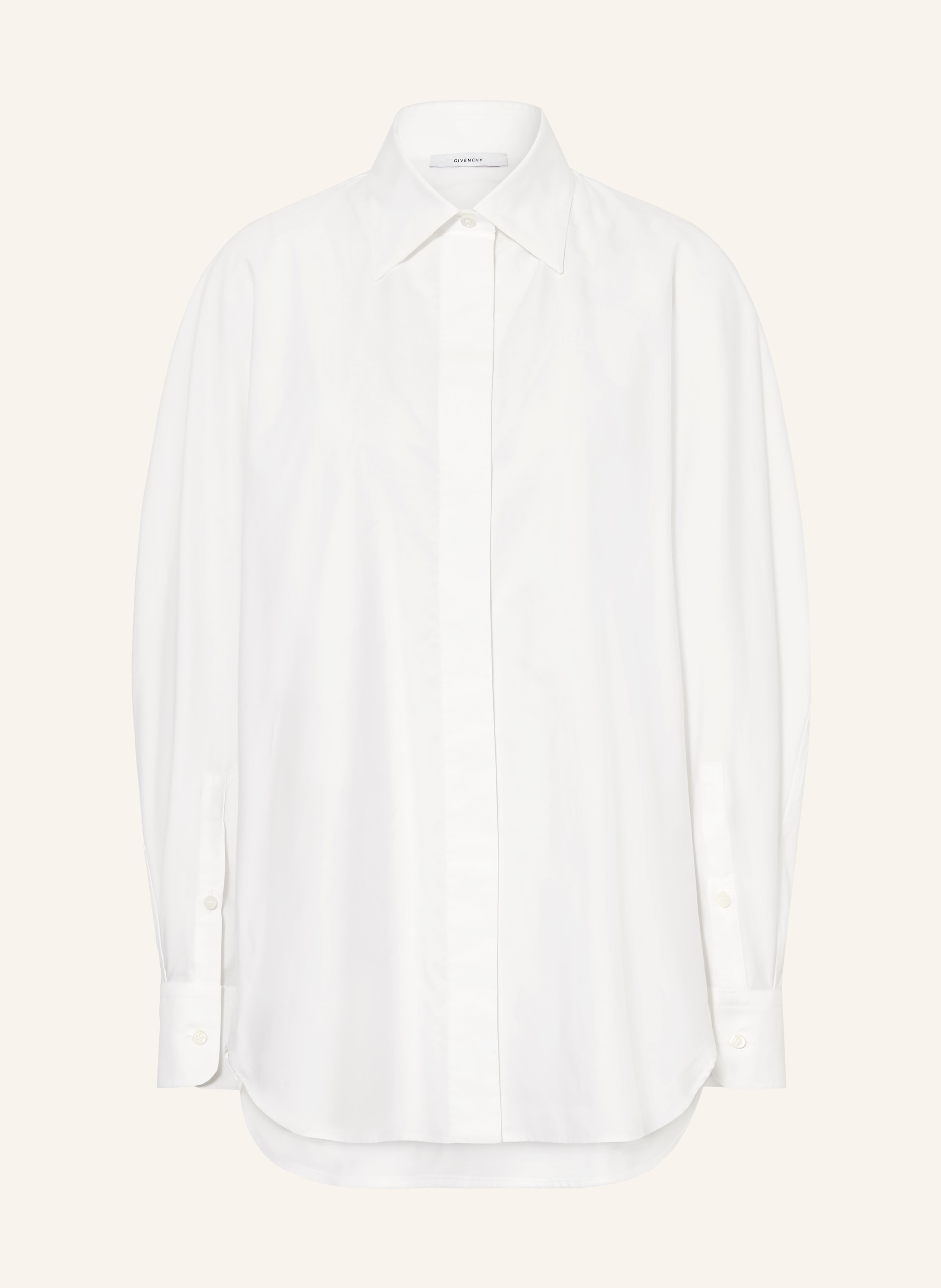 GIVENCHY Oversized-Hemdbluse