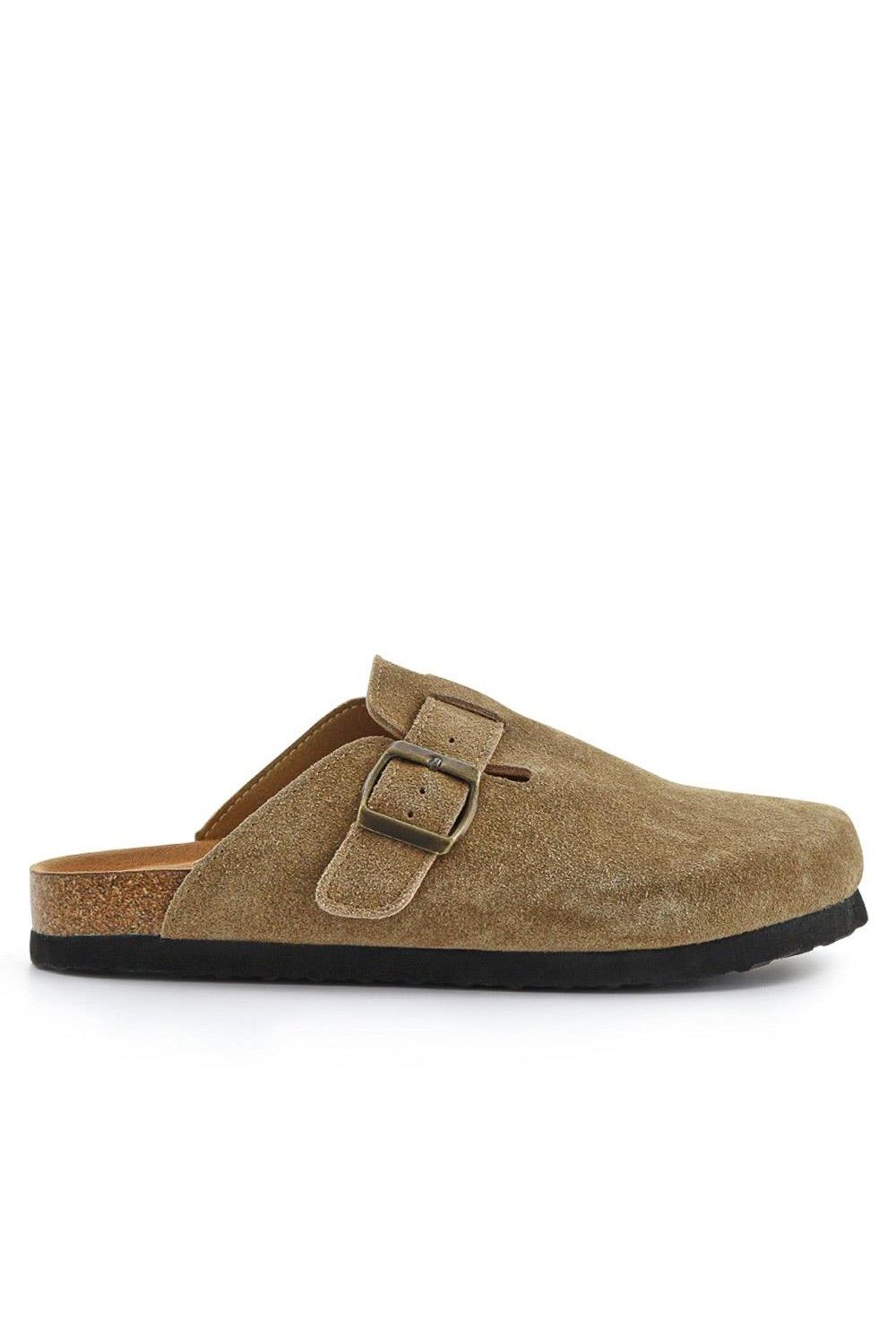 Pavers Lightweight Leather Clogs