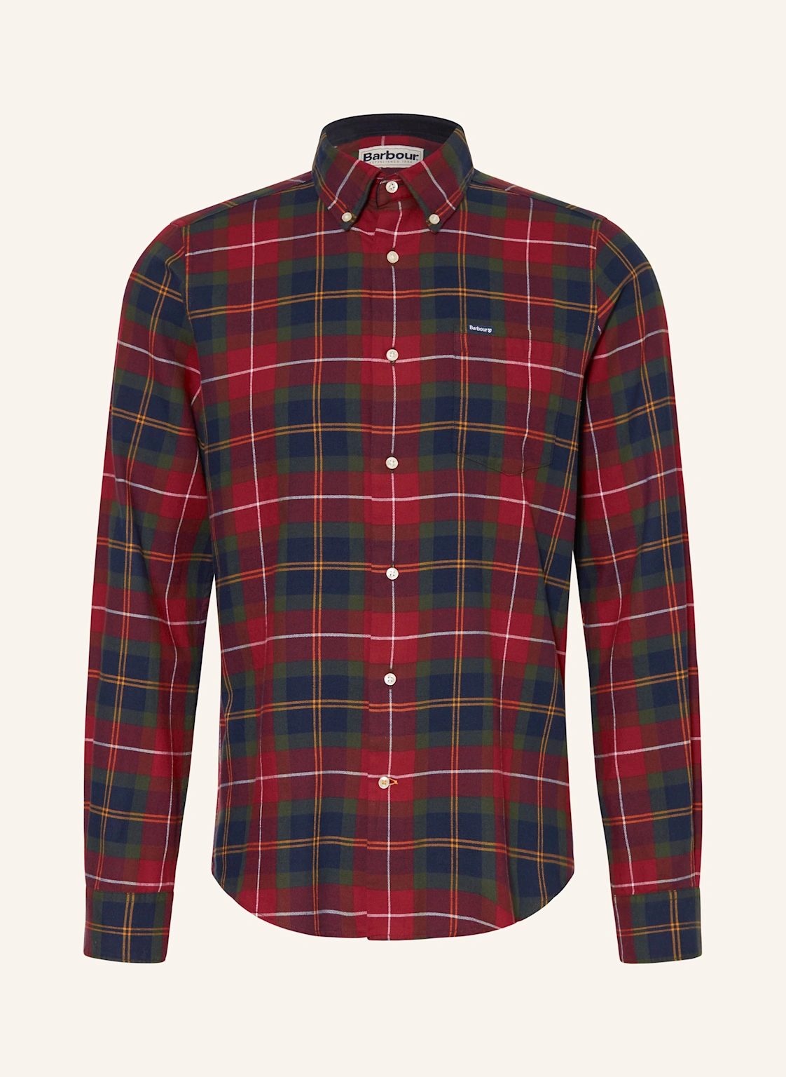 Barbour Hemd Tailored Fit