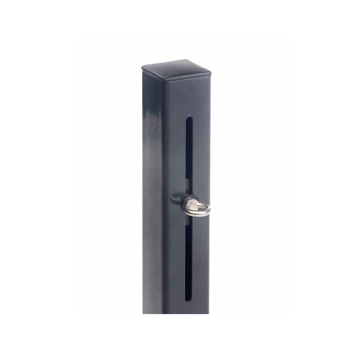 Platinum paal met flex oog antraciet 7 x 7 x 250 cm