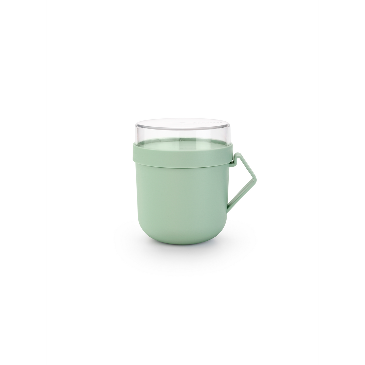 Brabantia Make & Take Soepbeker, 0,6L, kunststof - Jade Green