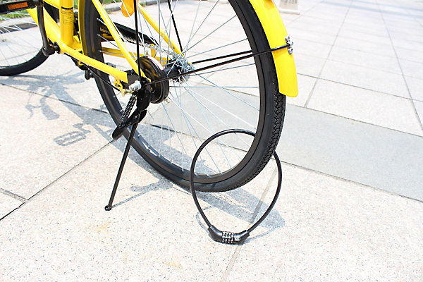 Antivol pour vélo Smith &Locke Noir 8 x 650 mm