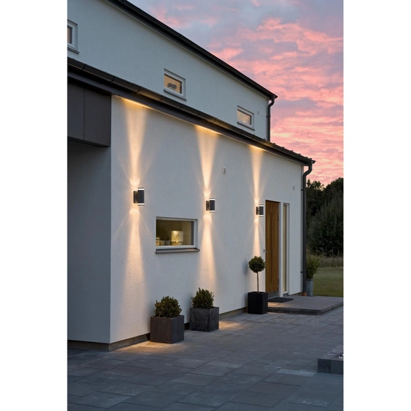 Außenwandleuchte »Modena«, 35 W, dimmbar