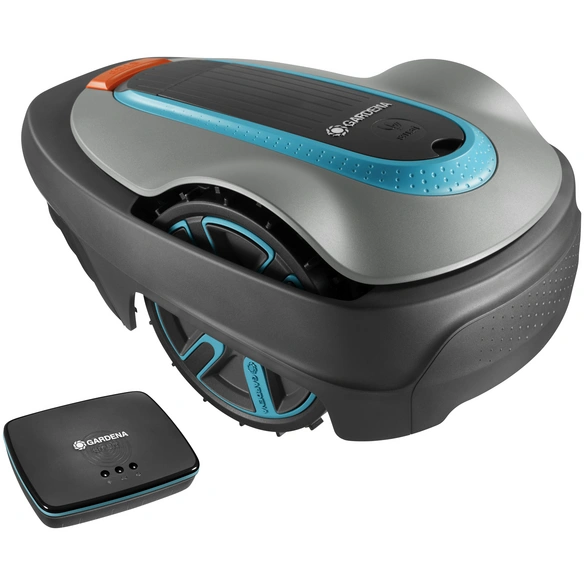 Rasenmähroboter »smart SILENO city 500«, 18 V, für ca. 500 m², Schnittbreite: 16 cm