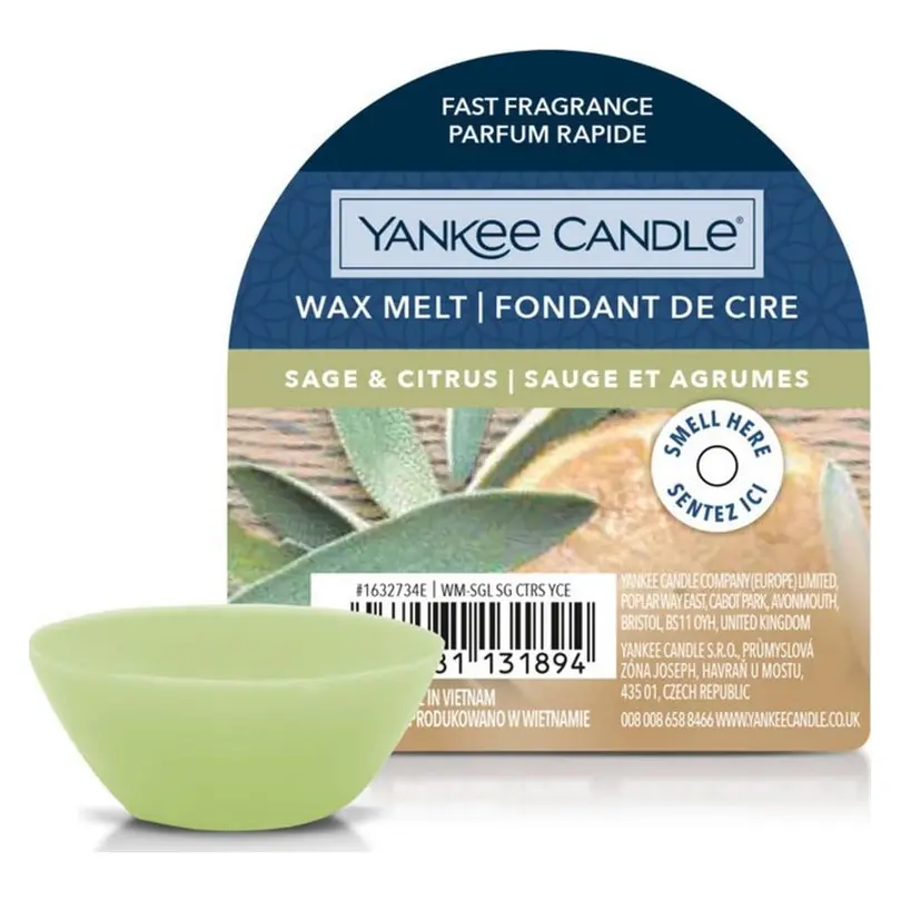 Wachs-Pod Sage & Citrus