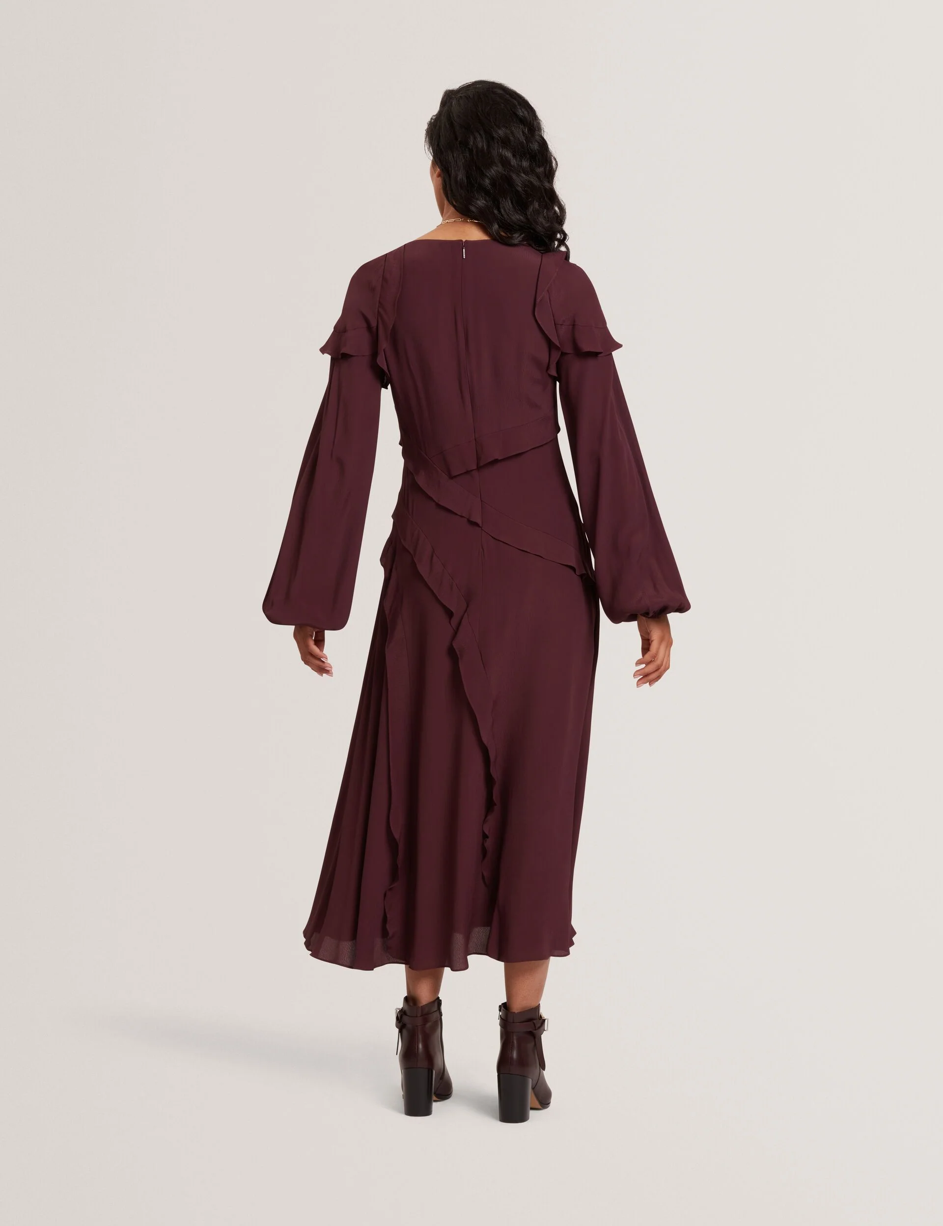 TRUEA | OXBLOOD