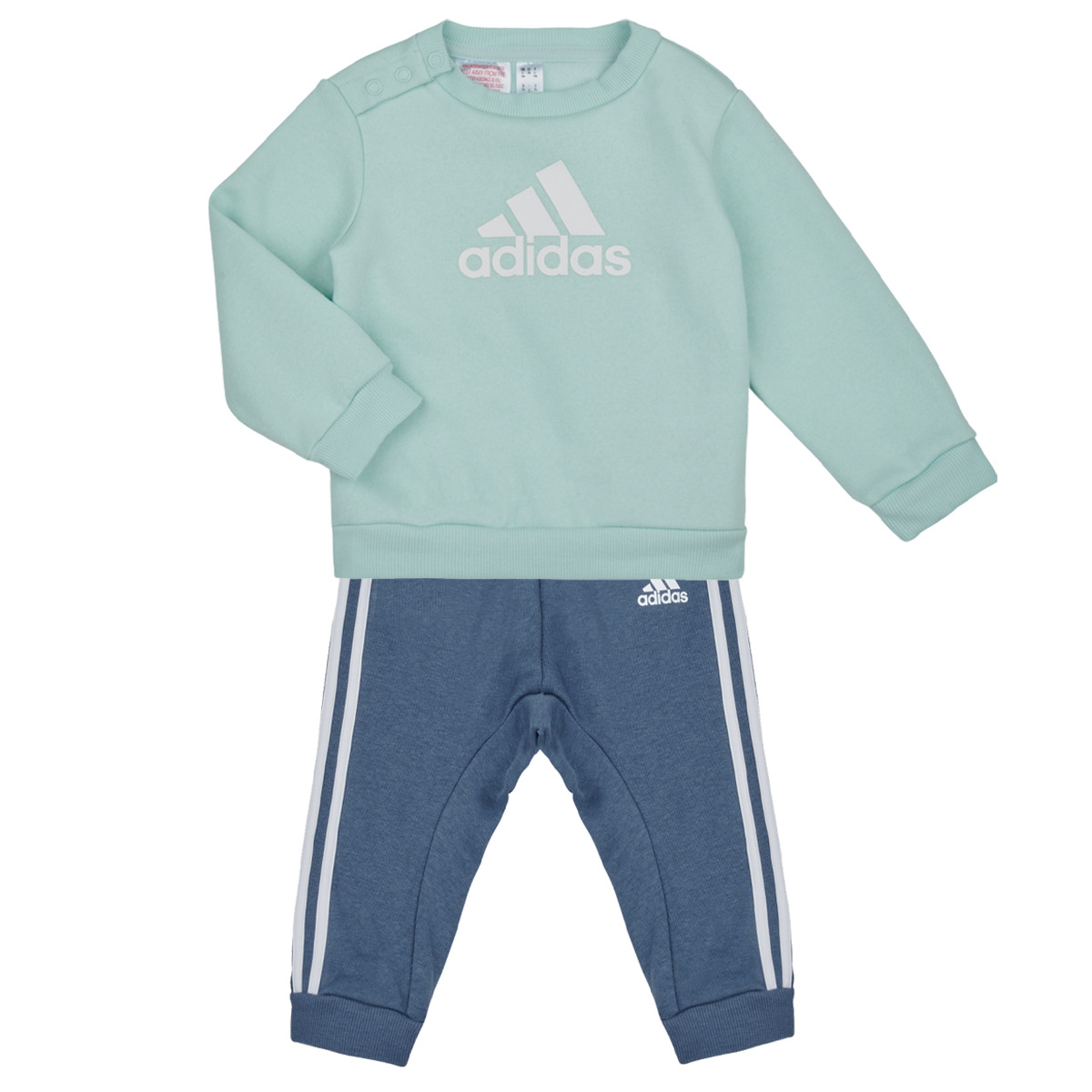 adidas - Badge of Sport Jogger Set - Blue