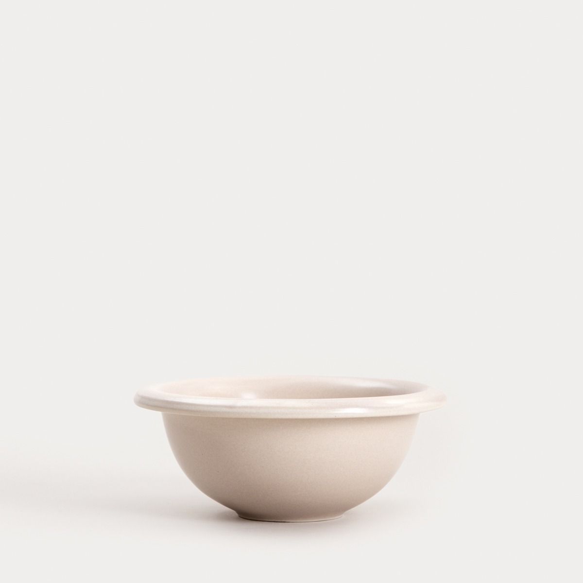 Miska WILORA kremowa 18x7 cm