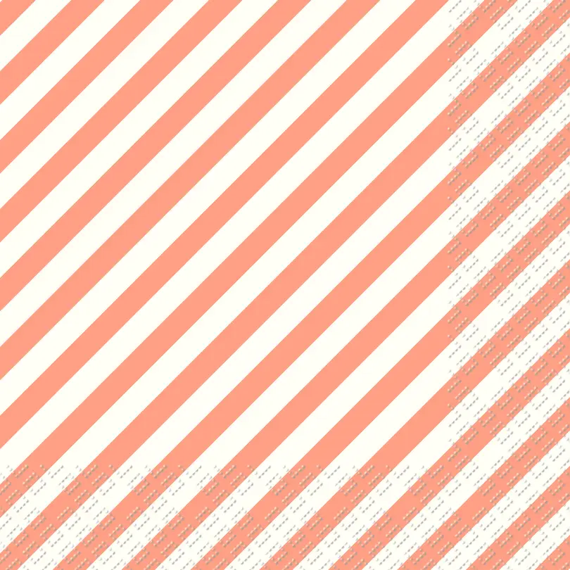 Papierserviette 20er-Set Stribe