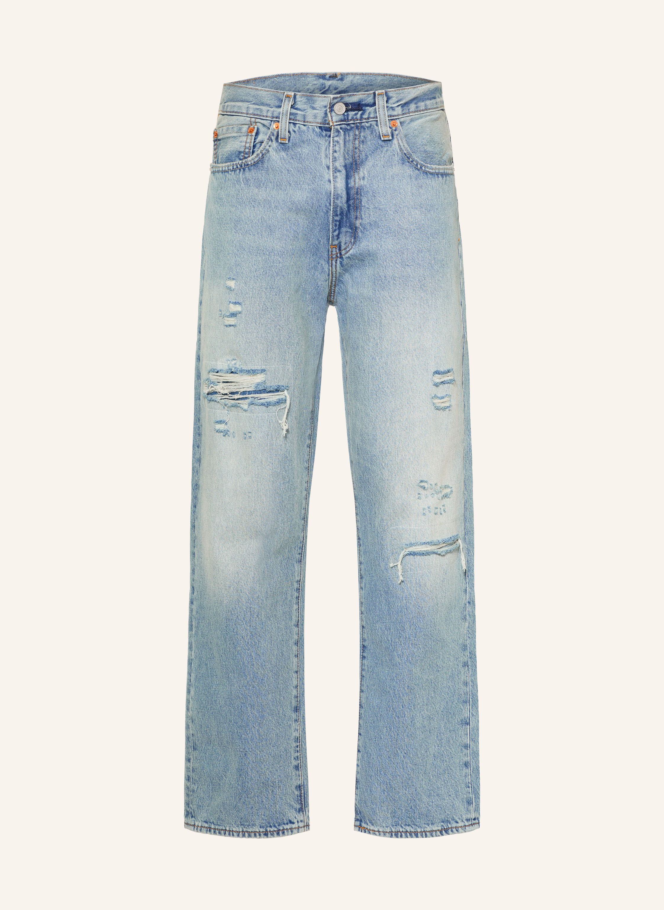 Levi's® Destroyed Jeans 568 Loose Straight Fit