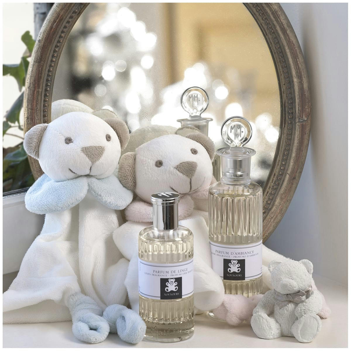 - Parfum de linge 75 ml - Nounours