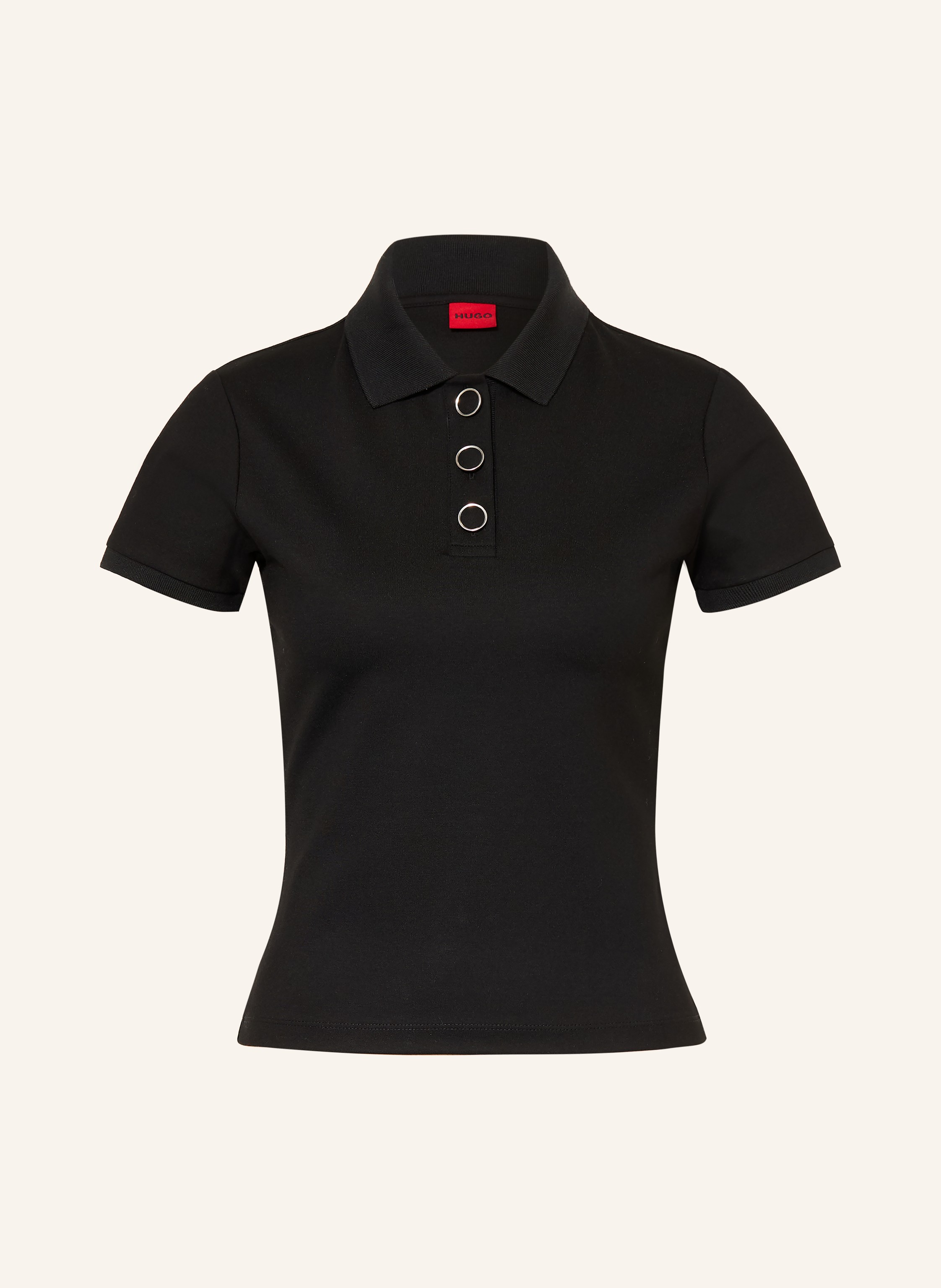 HUGO Jersey-Poloshirt DEREYEL