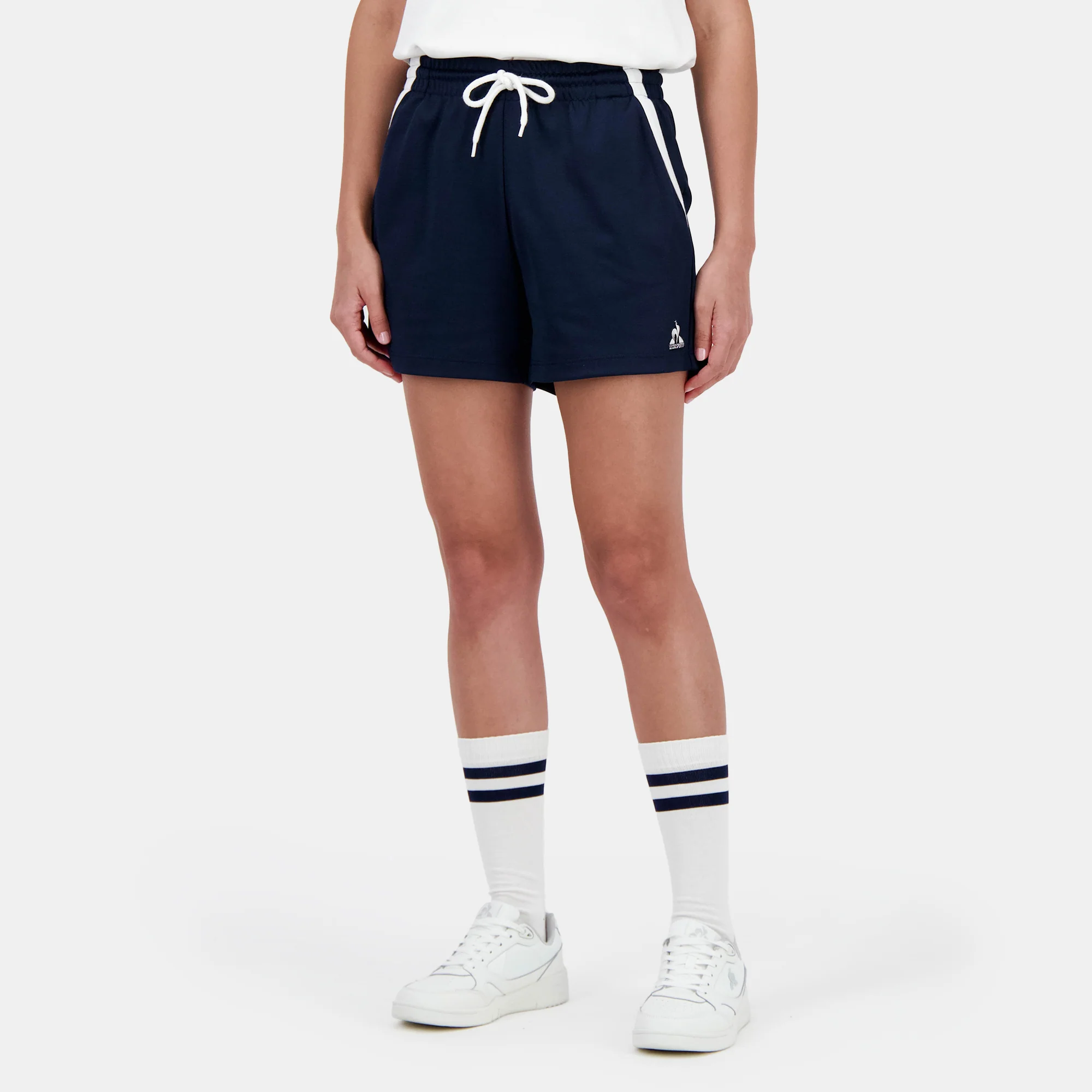2520386-HERITAGE SP Short N°1 W dark velvet | Short Femme