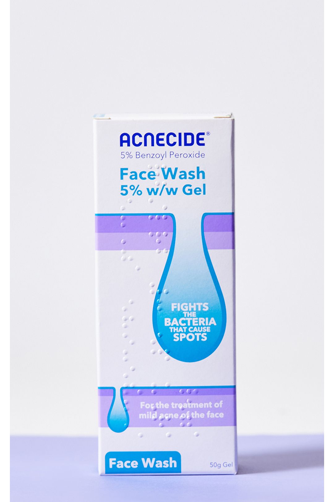 Acnecide Facial Wash Off Spot Treatment 50g