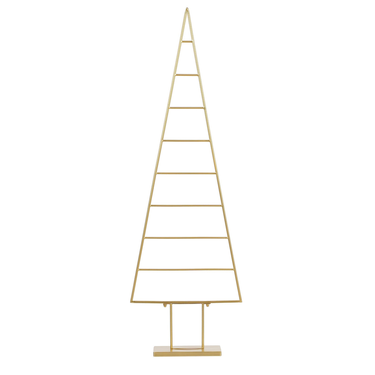 Mica Decorations Decoratie boom goud - l50xb15xh152cm