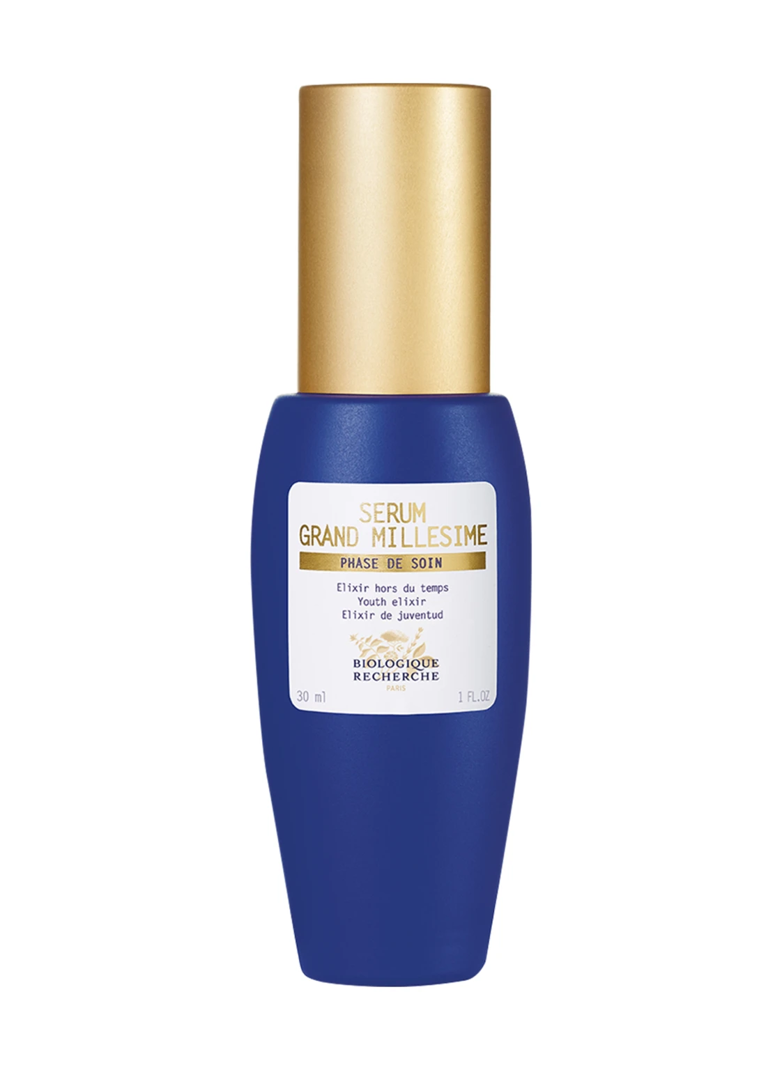 BIOLOGIQUE RECHERCHE SÉRUM GRAND MILLÉSIME